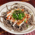 ３匹の大ぶたママ's cooksnap of when they made 簡単アレンジ！キムマヨそば.