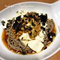 GoGo島みかん's cooksnap of when they made くずし豆腐の蕎麦.