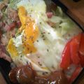 egizo's cooksnap of when they made 忙しい朝もレンジで簡単！目玉焼きぃ！？.