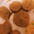 SASAぴー's cooksnap of when they made 離乳食　バナナときな粉のパンケーキ.