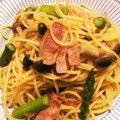 クック4NOBP5☆'s cooksnap of when they made 簡単☆ほうれん草としめじの和風スパゲティ.