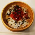 ぐ～たらりん's cooksnap of when they made 明太子 出汁茶漬け★簡単 ご褒美夜食.