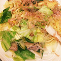 ♪まゆこんぶ♪'s cooksnap of when they made うま塩ネギ焼きそば.