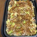 ★LEO★1224's cooksnap of when they made 鉄板焼き屋直伝☆焼きそば☆ホットプレート.