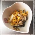 K0A9O0R8U♪'s cooksnap of when they made ✽レンジで♡エリンギコーンのバタポン炒め.