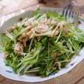 ジョリポン's cooksnap of when they made 水菜とささみの万能サラダ.