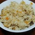 がぶ☺'s cooksnap of when they made 韓国風牛そぼろ炊き込みご飯.