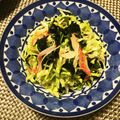 ariちゃん！'s cooksnap of when they made キャベツとわかめの中華サラダ.