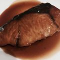 あてんざ's cooksnap of when they made フライパンで仕上げる☆ぶりの照り焼き.