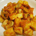 Kalie1210's cooksnap of when they made 秘伝ソース☆はんぺんとエリンギエビチリ風.