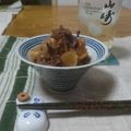 ダイナマイト漆黒's cooksnap of when they made ガリde牛肉のしぐれ煮.