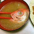 vvきょんvv's cooksnap of when they made 魚の旨味たっぷり☆あら汁.