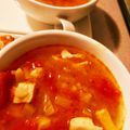 ame-ikuru's cooksnap of when they made ミネストローネ風トムヤムクン.