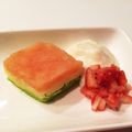 まりーごーるど's cooksnap of when they made 離乳食（初期）　★ひな祭りver.★　.