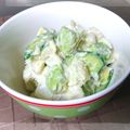 ぎんmama。's cooksnap of when they made 大人のアボカドポテトサラダ☆わさび風味.
