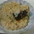 ハンソデバンドクン's cooksnap of when they made 簡単！カニたっぷり♪カニ缶めし.