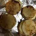 alohana629's cooksnap of when they made 山芋とベーコンのチーズミルフィーユ焼き♡.