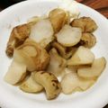 hitoooome's cooksnap of when they made 温菊芋.