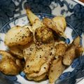 hitoooome's cooksnap of when they made 菊芋のバター炒め.
