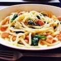 クックABOC7K☆'s cooksnap of when they made パパッと簡単♪カルボナーラ風うどん.