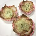 ちゃんすけくん's cooksnap of when they made 簡単☆余ったシュウマイの皮でポテトカップ.