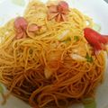 アッ★キィ's cooksnap of when they made 秘密の隠し味で濃厚クリーミーなナポリタン.