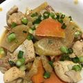 harutama's cooksnap of when they made 鶏肉と大根と人参の味噌煮.
