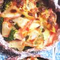 ★nozomi☆'s cooksnap of when they made 簡単☆トマトとブロッコリーのホイル焼き.