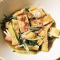 クックG5DSWD☆'s cooksnap of when they made 簡単☆水菜と油揚げの煮びたし.