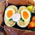 ａｓｙ's cooksnap of when they made 満腹満足☆中華そば風おにぎらず！.