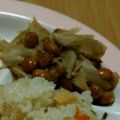 ナーちゃん's cooksnap of when they made 節分豆で＊レンジで簡単♪無限ゴボウ豆.
