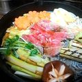 かす”お's cooksnap of when they made トマト＋セロリ入り！変わりすき焼き☆.