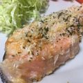 きららっち's cooksnap of when they made ぬってトースターで焼くだけ♪鮭のパン粉焼.
