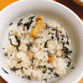 はやしこんぶ's cooksnap of when they made 節分豆とじゃこの炊き込みご飯.