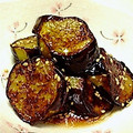 ne-ne's cooksnap of when they made 揚げナスの中華風～☆.