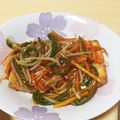 ☆コレット★'s cooksnap of when they made 厚揚げの野菜あんかけ❤甘酢あん.