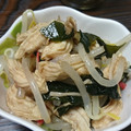 クックUPFDDQ☆'s cooksnap of when they made あっさり味＊モヤシとわかめのサラダ＊簡単.