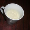 JUNSEIママ's cooksnap of when they made 豆乳バナナ☆ジュース.