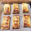 ゆわくん's cooksnap of when they made りんごと紫芋のパイ.