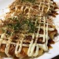 machaco's cooksnap of when they made 材料少し お好み焼き風 余りご飯リメイク.