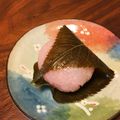 北まる's cooksnap of when they made 春色桜餅（レンジで簡単♪）.