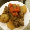 クックTQLH4N☆'s cooksnap of when they made 豚バラで作る☆濃厚肉じゃが.