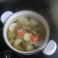 漢字皇子's cooksnap of when they made 野菜たくさんポトフ.