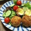SoMiNemama's cooksnap of when they made うずら玉子の豚肉巻きフライ♪.
