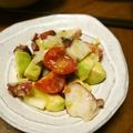 ポキコちゃん's cooksnap of when they made タコ・アボカド・トマトのマリネ.
