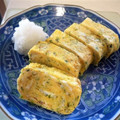 卯月のうさぎ２０１４'s cooksnap of when they made 厚焼き卵☆しらすと青海苔のふっくら卵焼き.