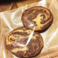 ゆずピコ☆'s cooksnap of when they made さくさく☆簡単マーブルクッキー.