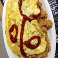 夕飯は６時です's cooksnap of when they made 久しぶりのオムライス(*^^*).