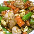 Rick_t's cooksnap of when they made ピリ辛鶏肉とカシューナッツ炒め.