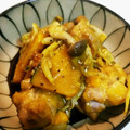 boo♪'s cooksnap of when they made 簡単で旨！南瓜としめじと鶏肉の甘辛炒め☆.